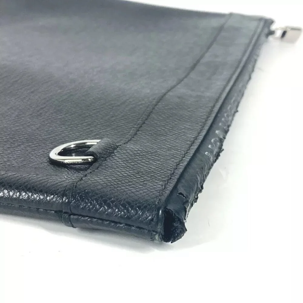 LOUIS VUITTON M30086 Taiga Pochette Apollo Pouch Bag Clutch bag